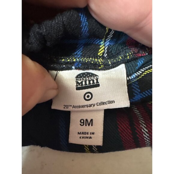 Harajuku Mini Girls Plaid Ruffled Romper 9M NWT 20th Anniversary Collection - Picture 4 of 5